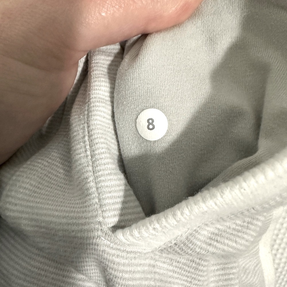 Lululemon RARE To Class Jacket, Grey/White - Picture 6 of 7